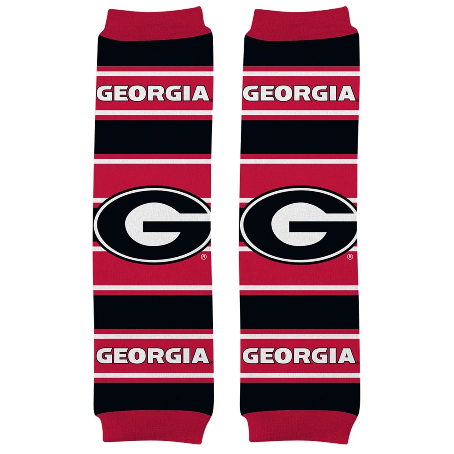 Georgia Bulldogs Baby Leg Warmers