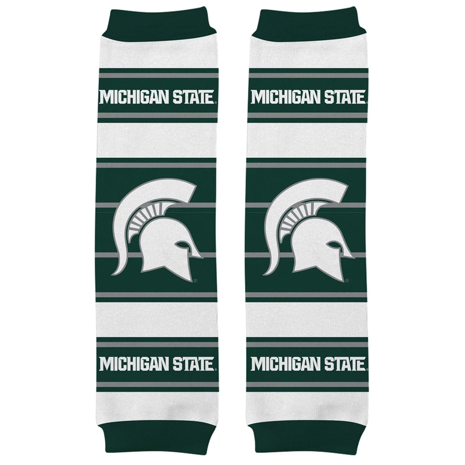 Michigan State Spartans Baby Leg Warmers