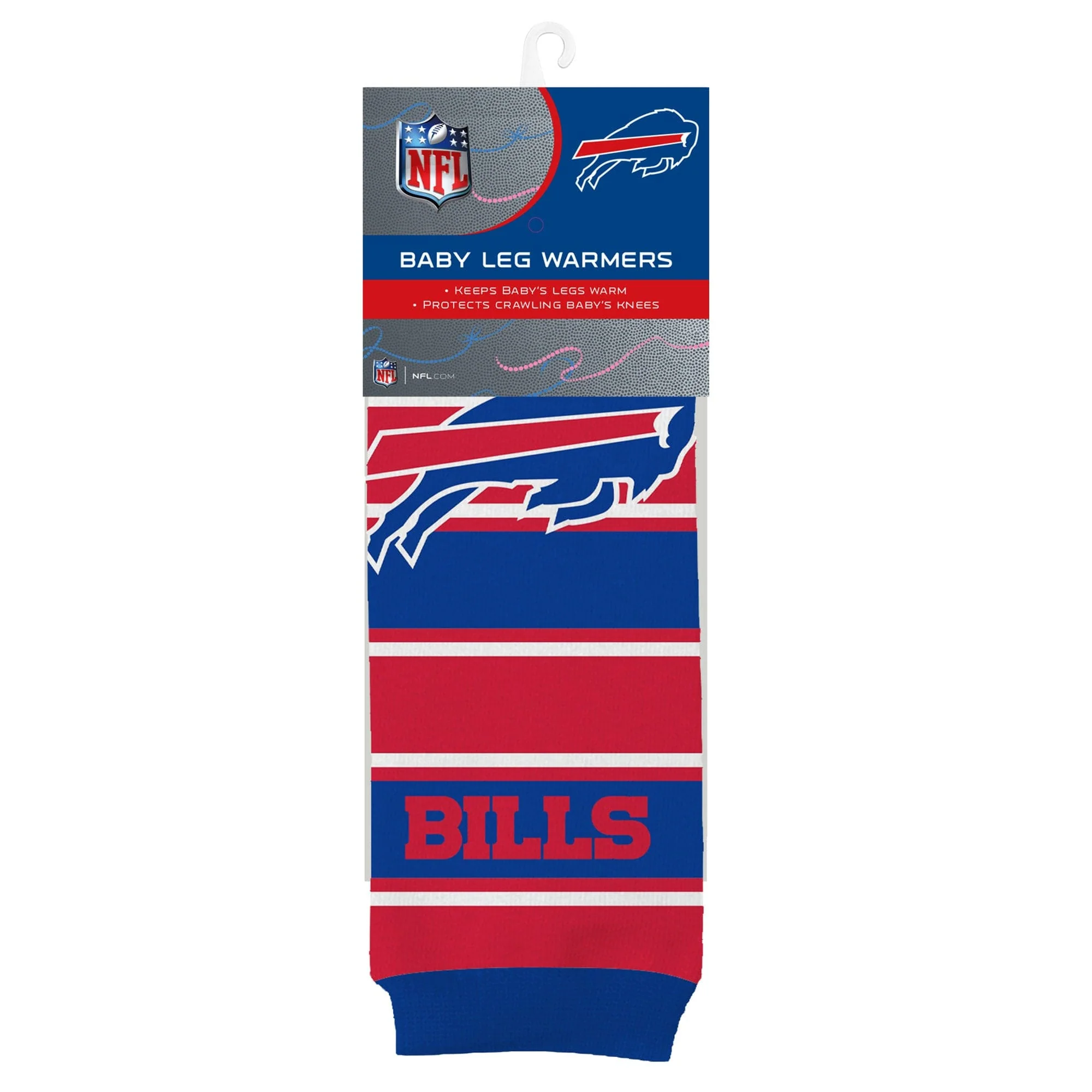 Buffalo Bills Baby Leg Warmers - Image 2