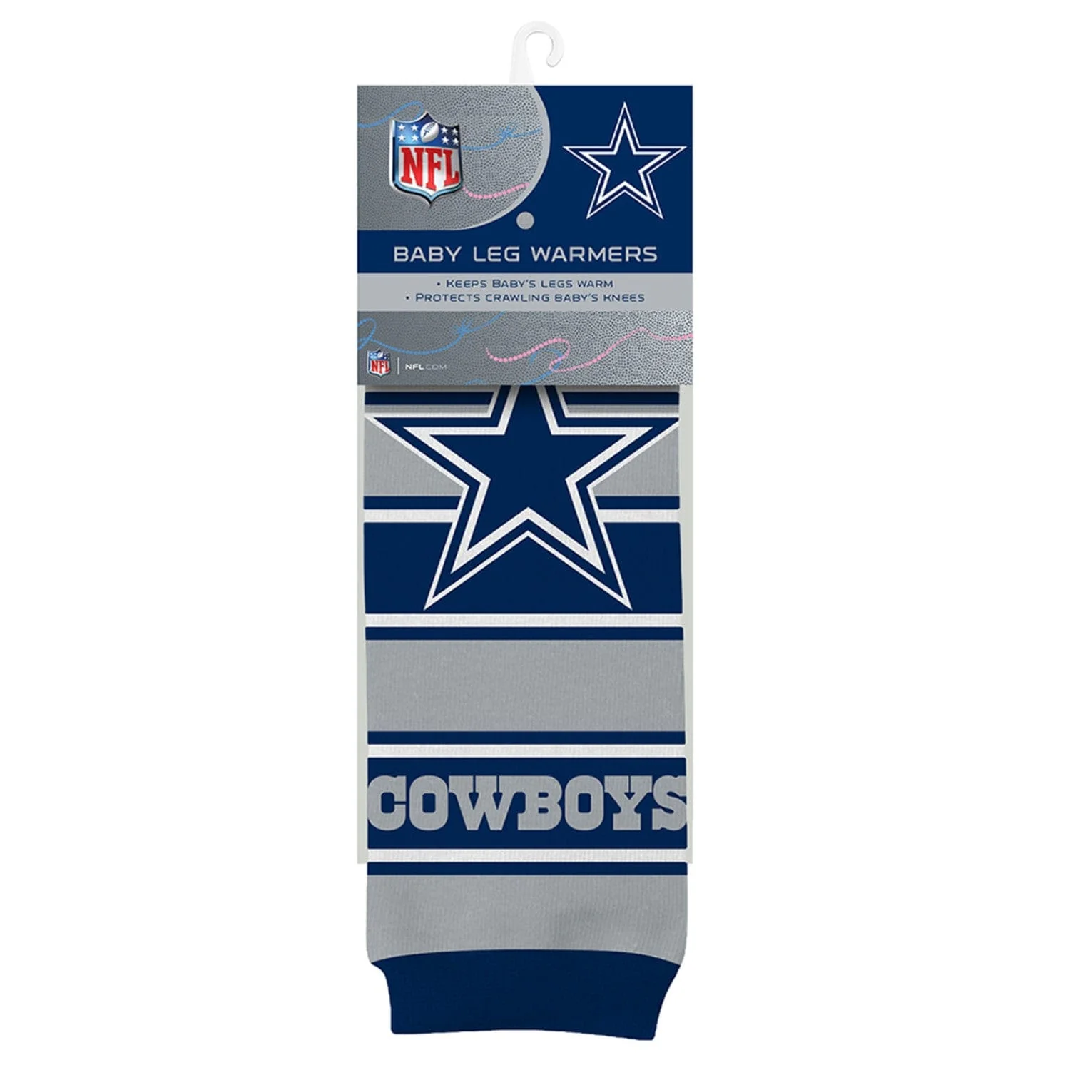 Dallas Cowboys Baby Leg Warmers - Image 2