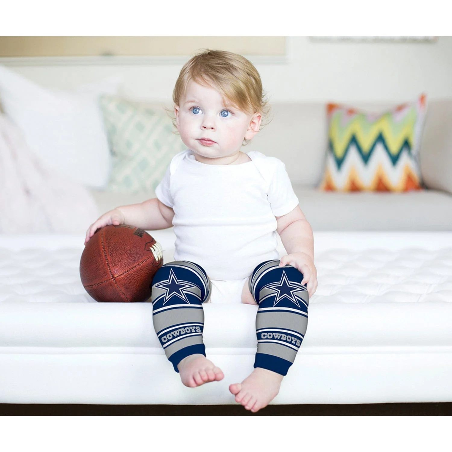 Dallas Cowboys Baby Leg Warmers - Image 5
