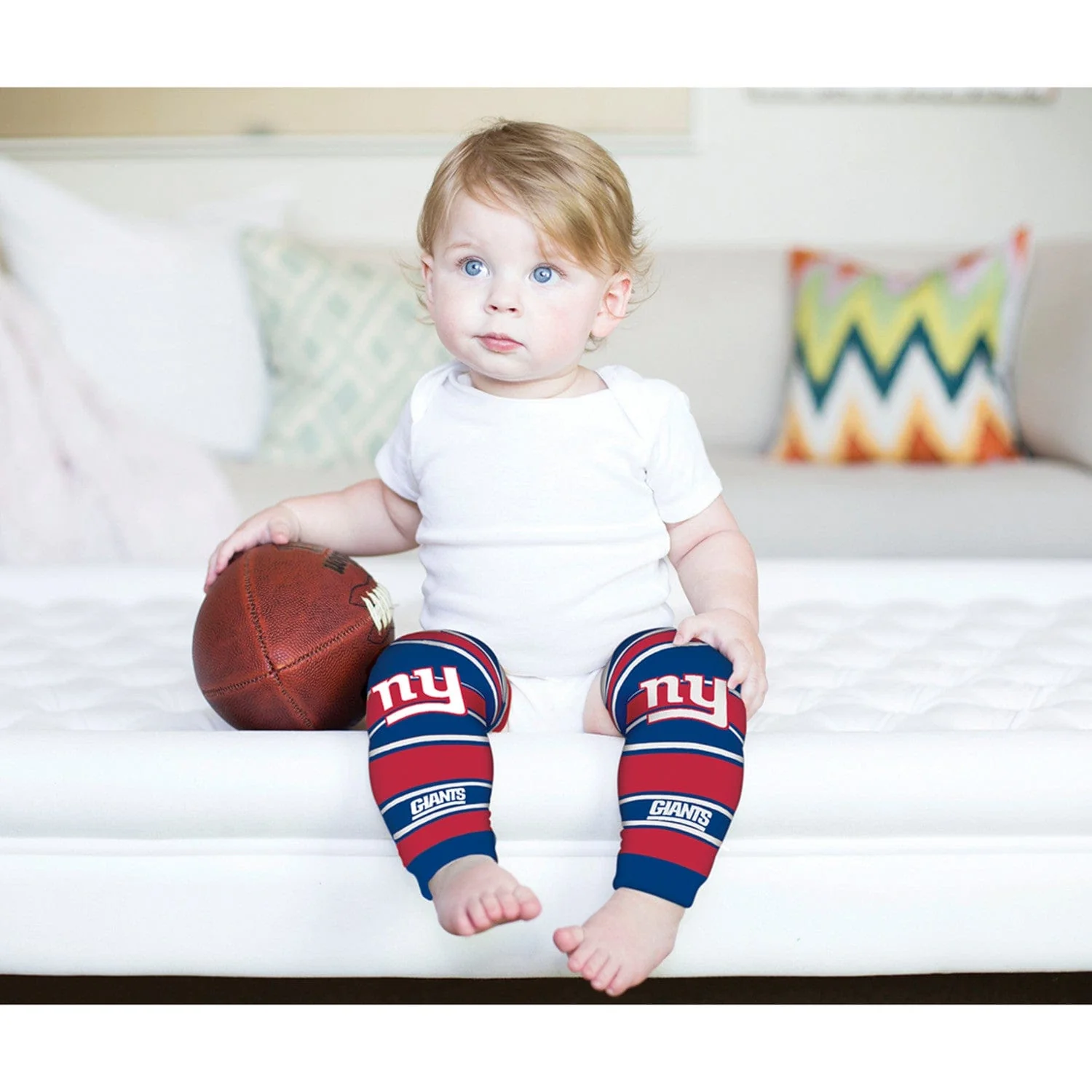 New York Giants Baby Leg Warmers - Image 5