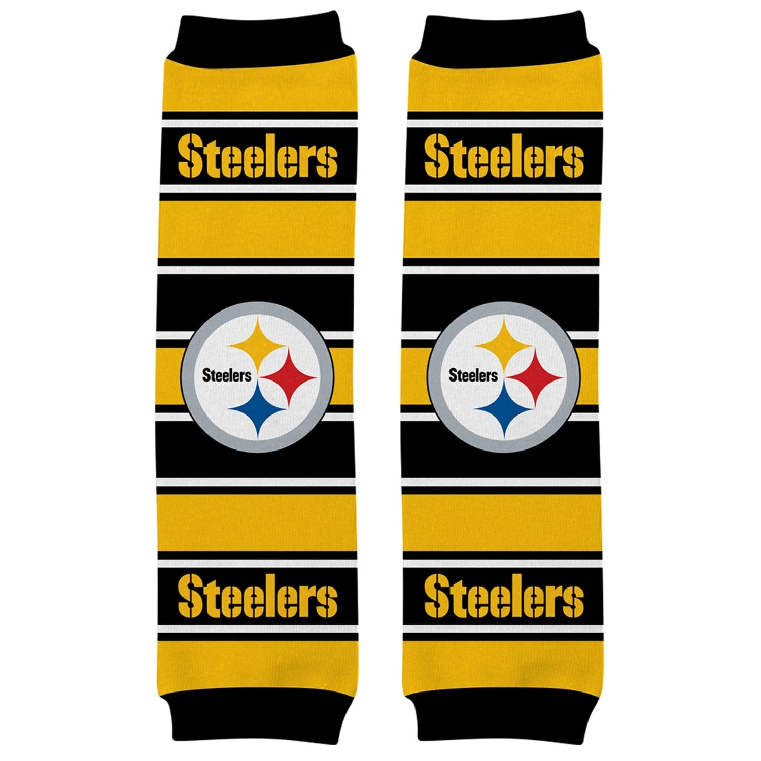 Pittsburgh Steelers Baby Leg Warmers