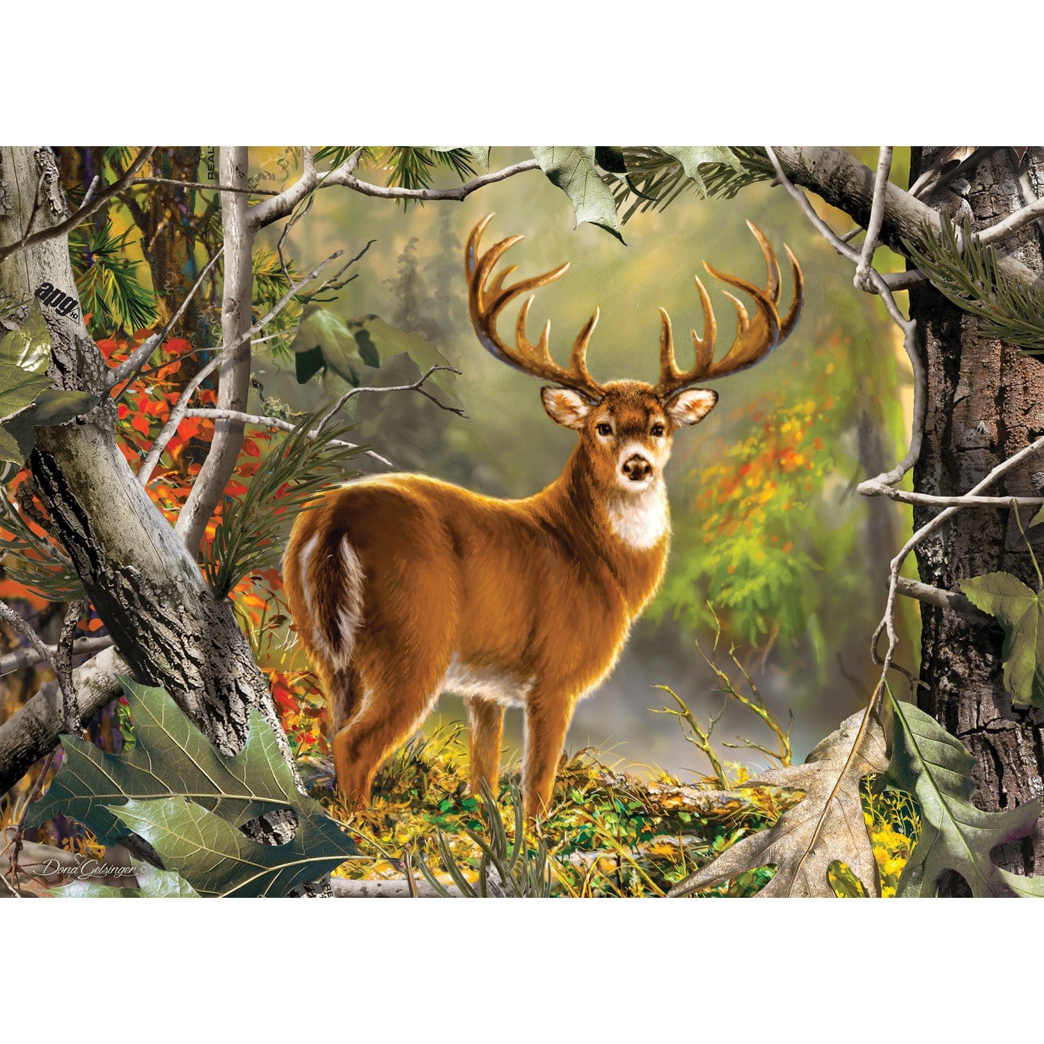 Backcountry Buck - Jigsaw Puzzle