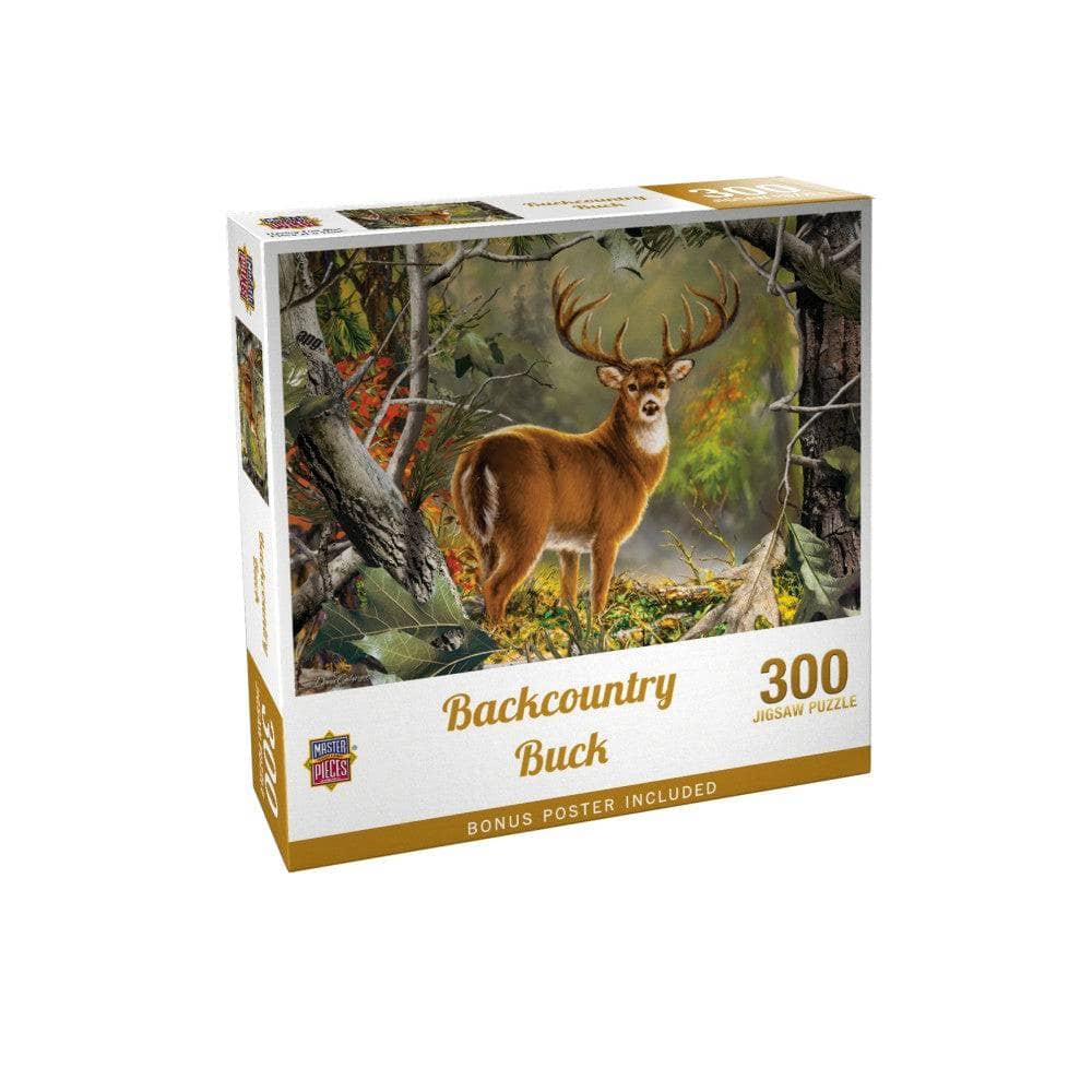 Backcountry Buck - Jigsaw Puzzle - Image 3