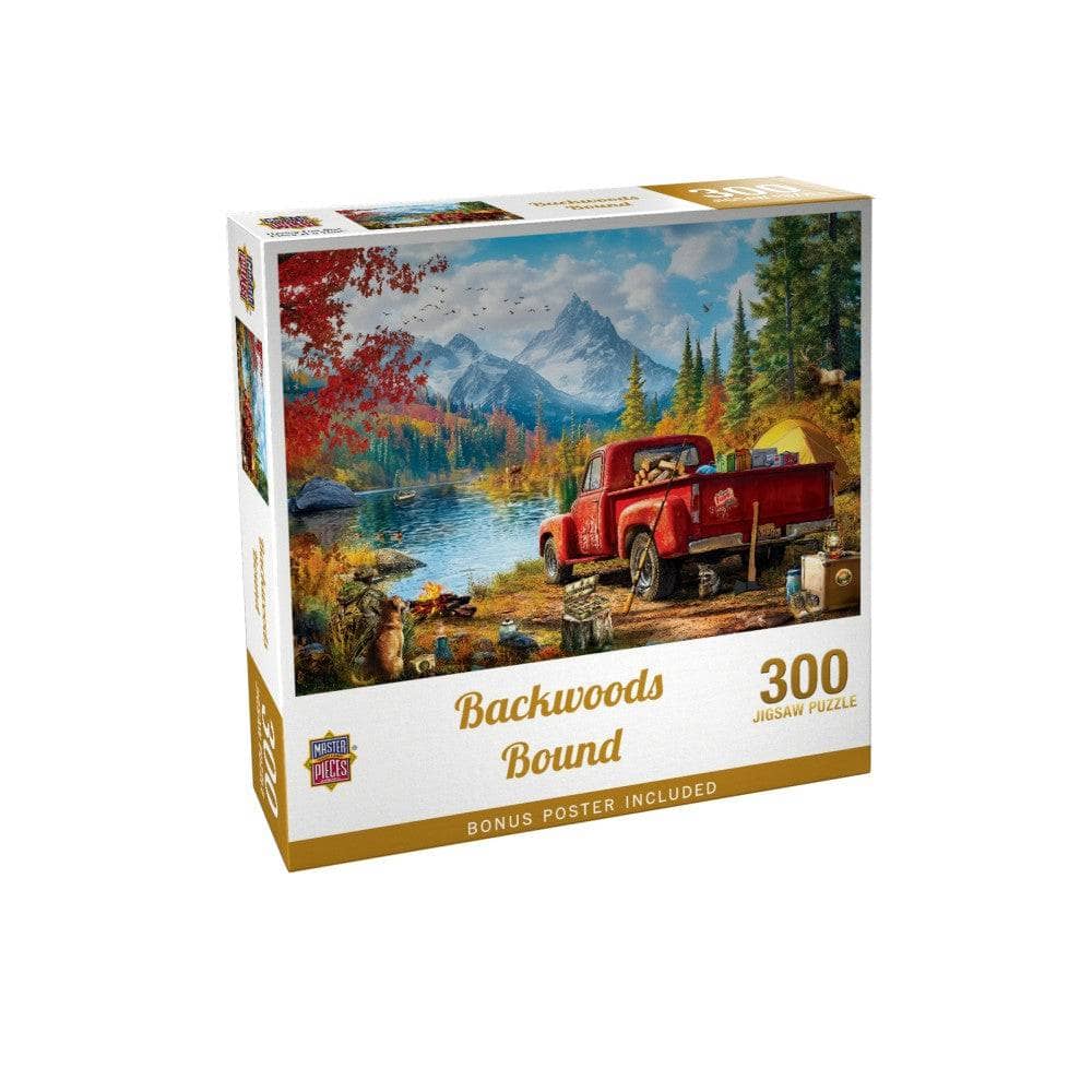 Backwoods Bound - Jigsaw Puzzle - Image 3