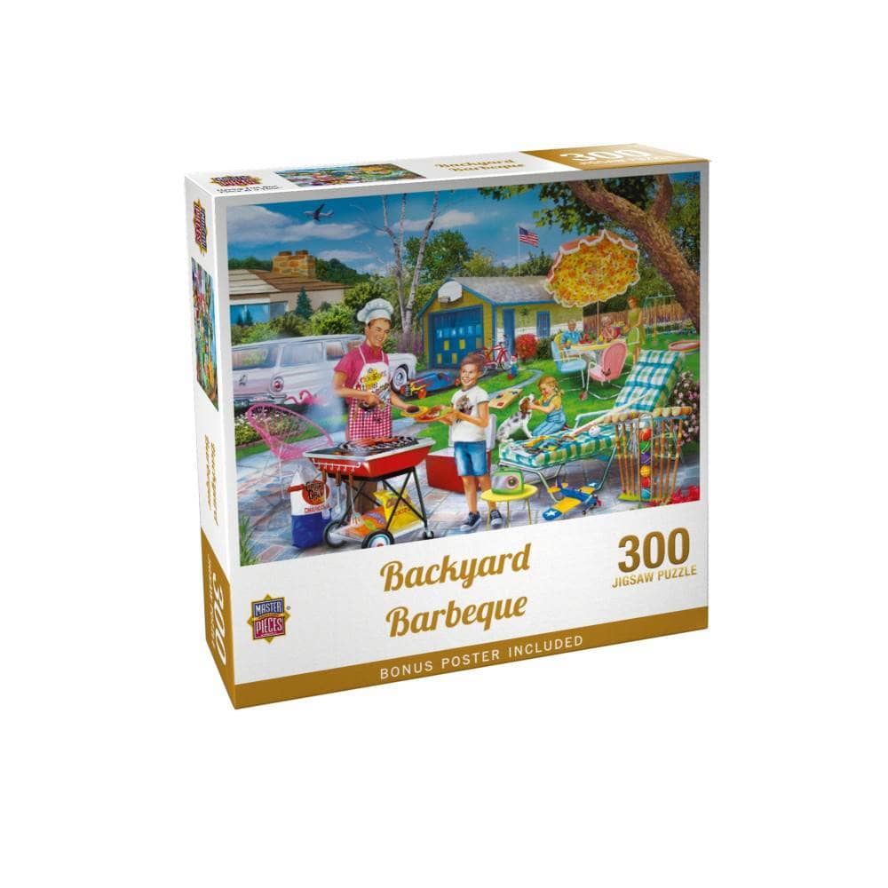 Backyard Barbeque - Jigsaw Puzzle - Image 3