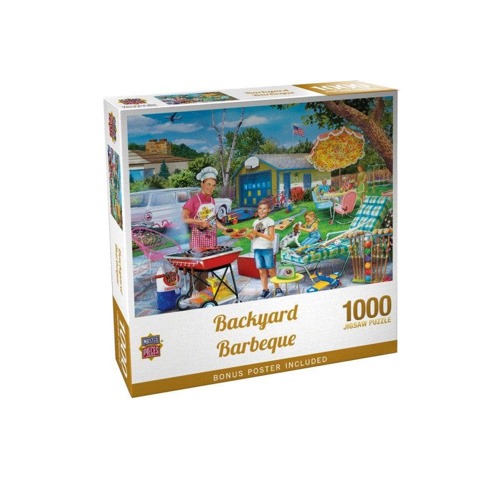 Backyard Barbeque - Jigsaw Puzzle - Image 4