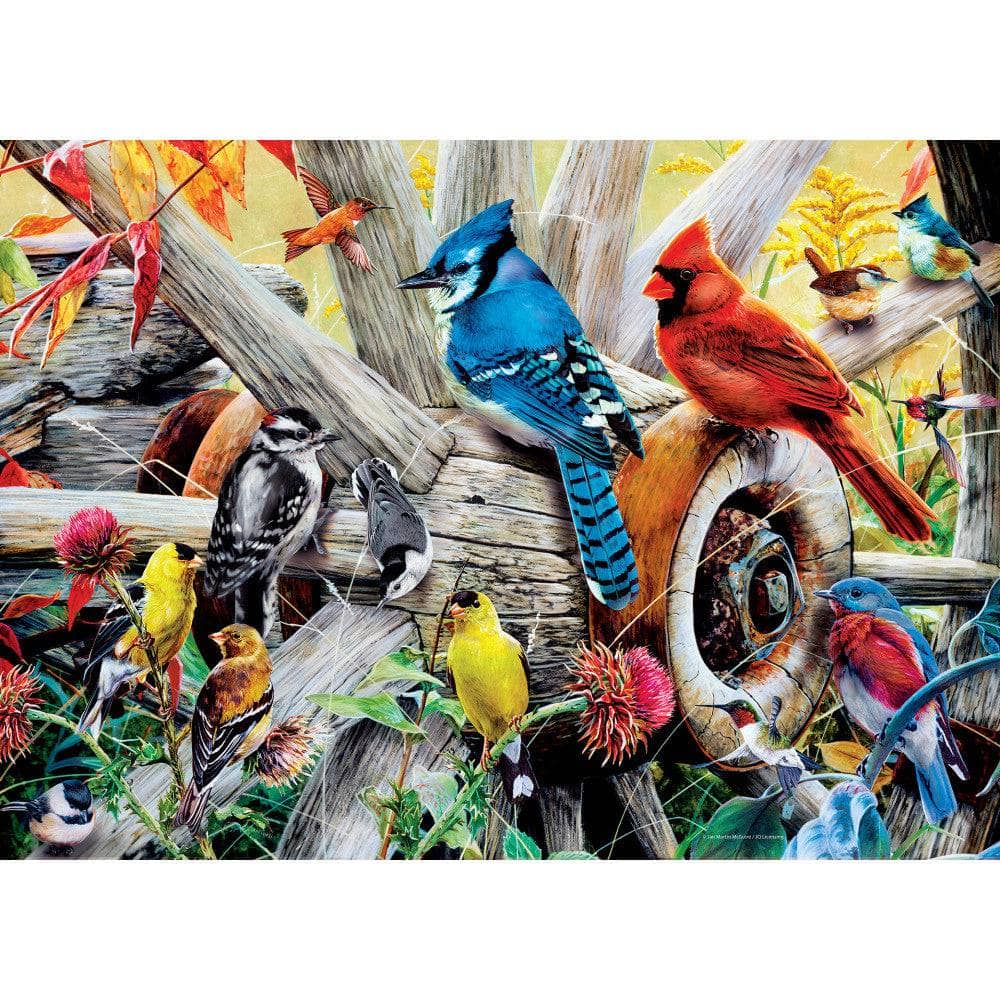 Backyard Birds - Jigsaw Puzzle