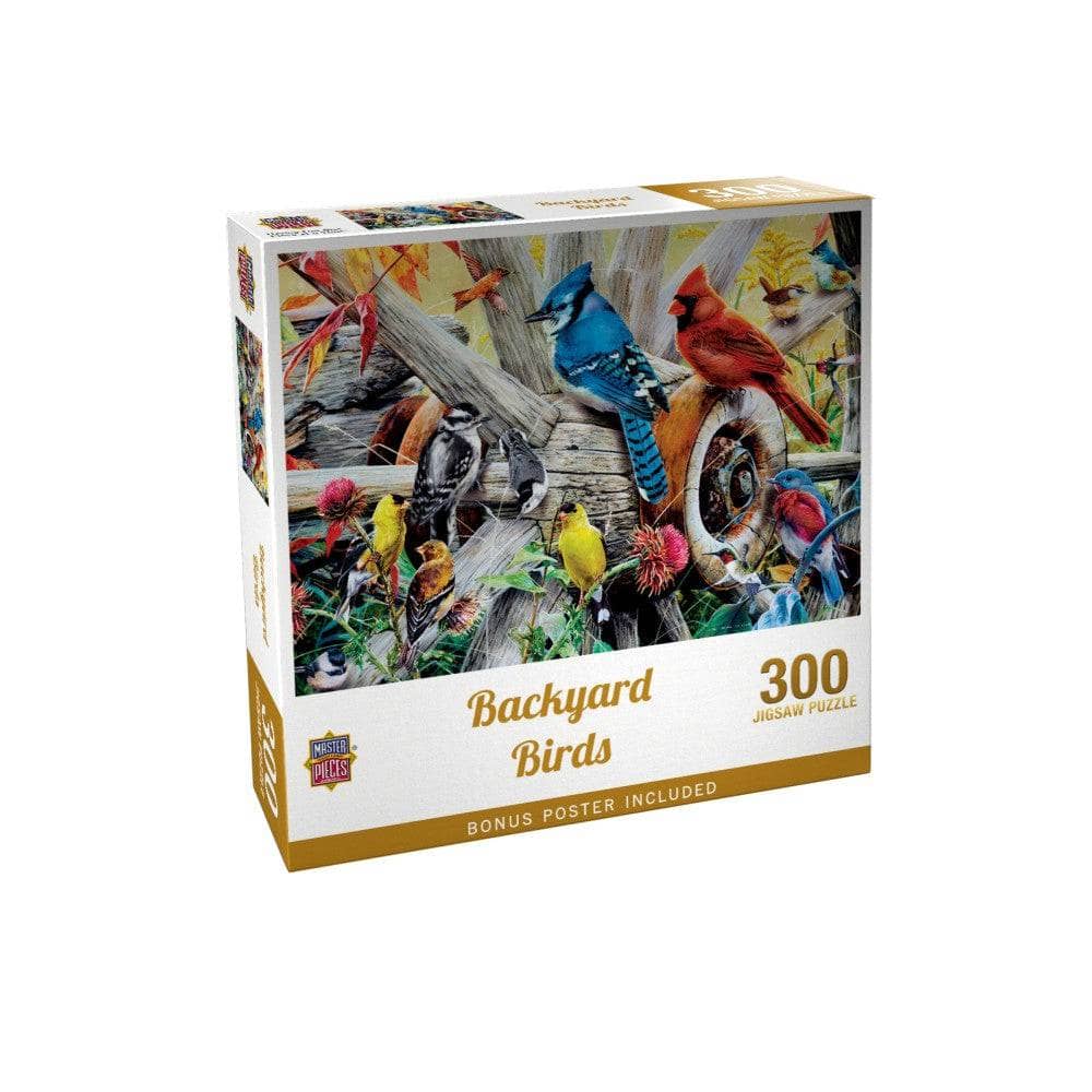 Backyard Birds - Jigsaw Puzzle - Image 3