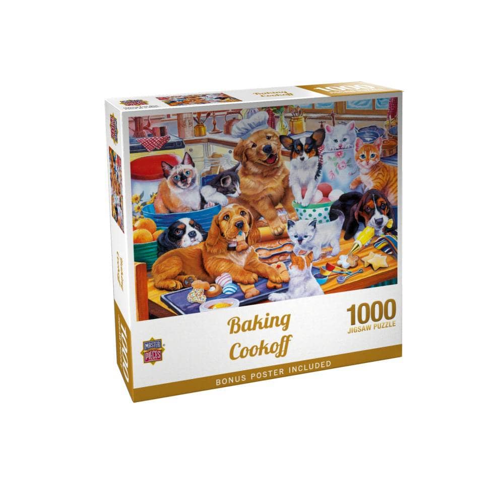 Baking Cookoff - Jigsaw Puzzle - Image 2