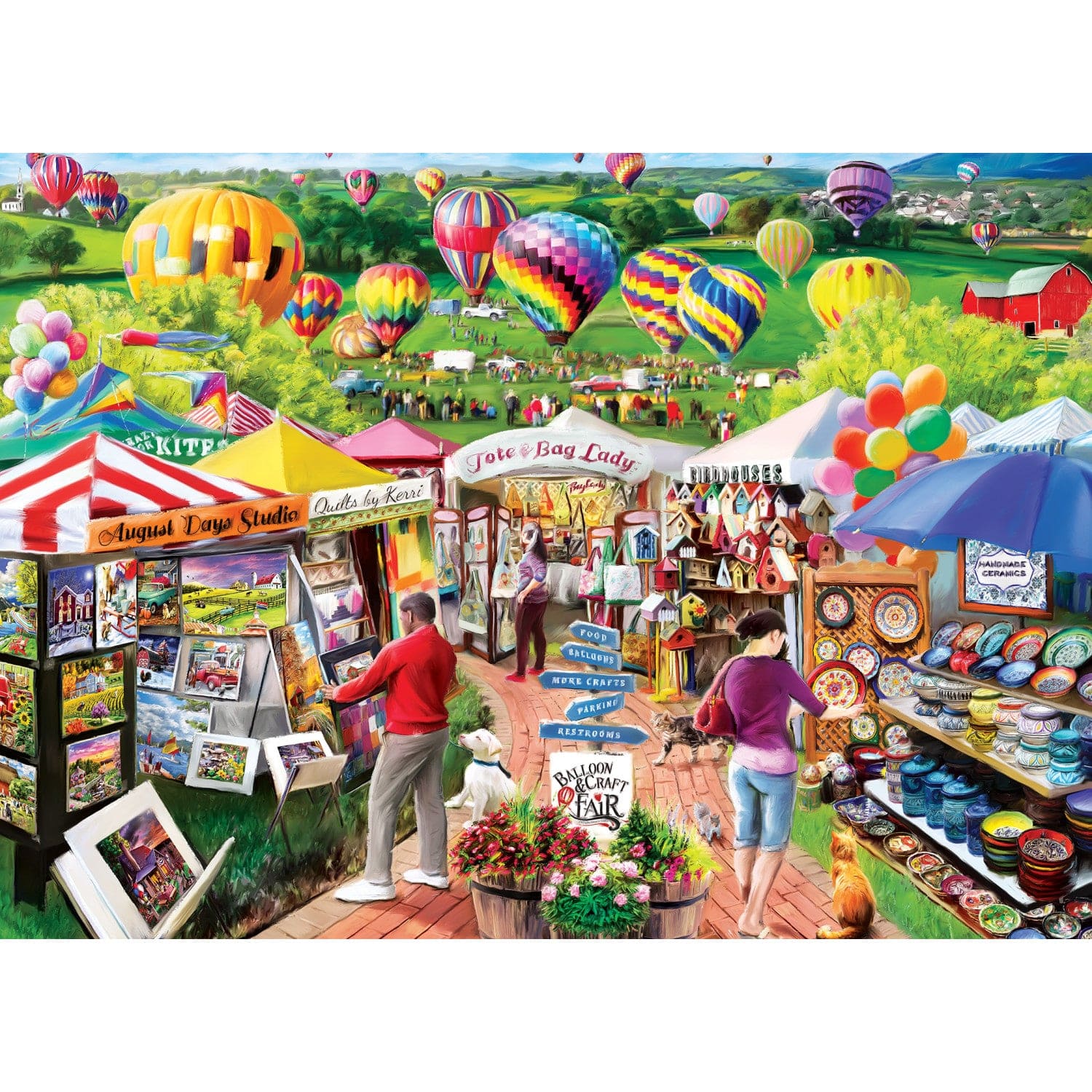 Balloon & Craft Fair - Jigsaw Puzzle