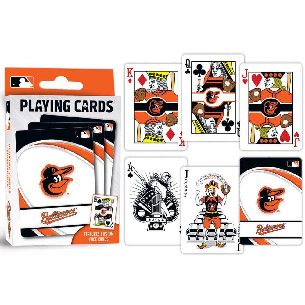 Baltimore Orioles Playing Cards - 54 Card Deck - Image 3