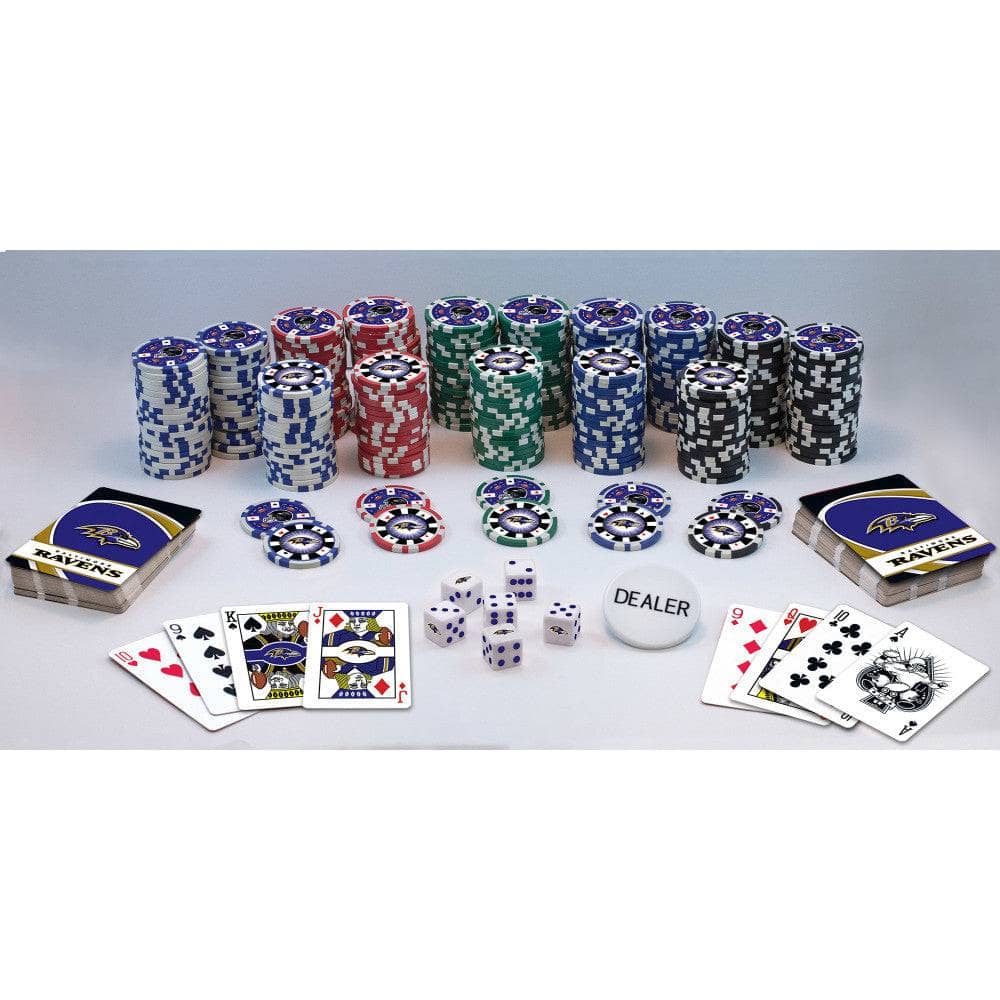 Baltimore Ravens 300 Piece Poker Set - Image 2