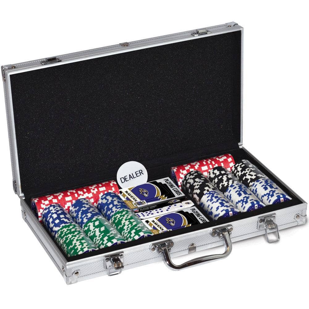 Baltimore Ravens 300 Piece Poker Set - Image 3