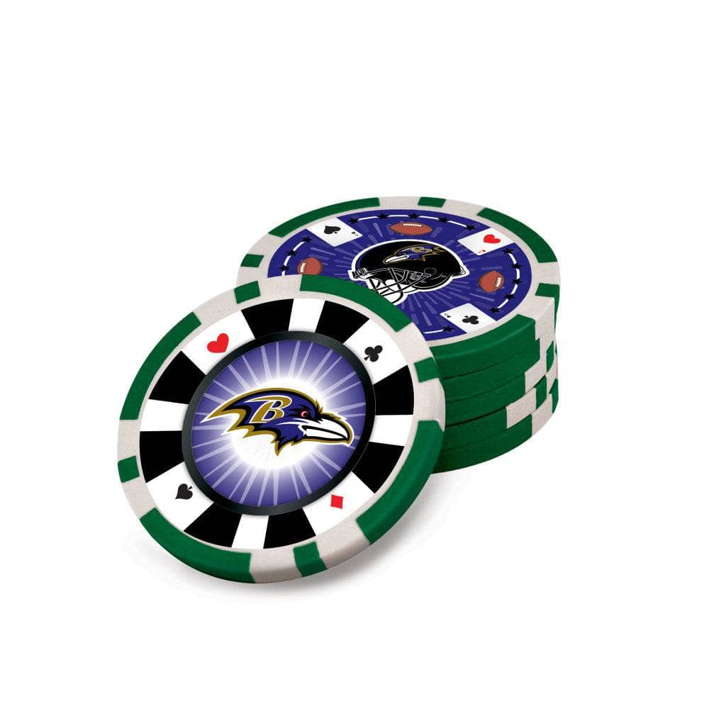 Baltimore Ravens 300 Piece Poker Set - Image 4