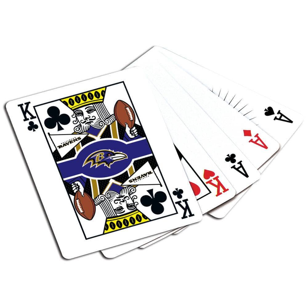 Baltimore Ravens 300 Piece Poker Set - Image 6