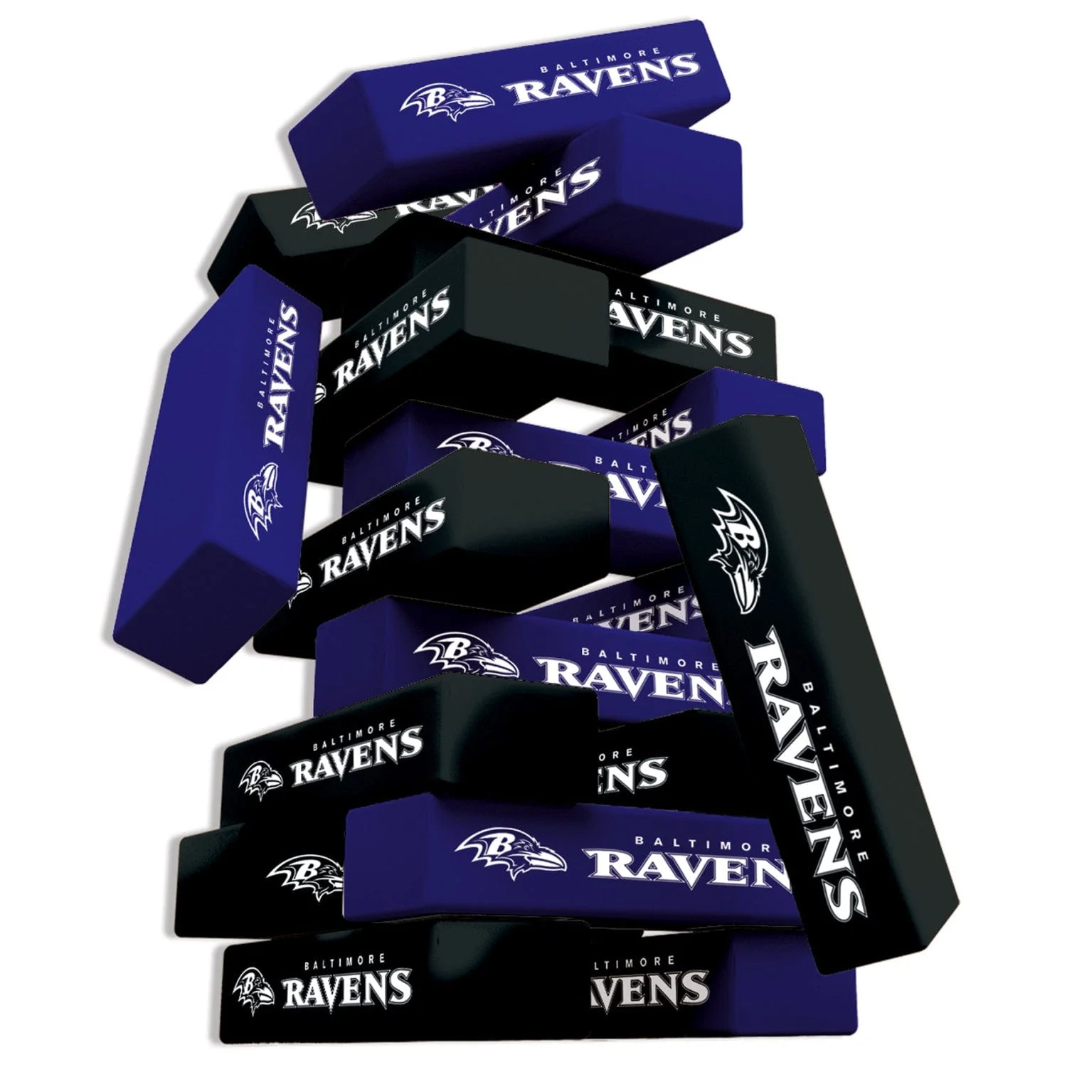 Baltimore Ravens Tumble Tower - Image 2