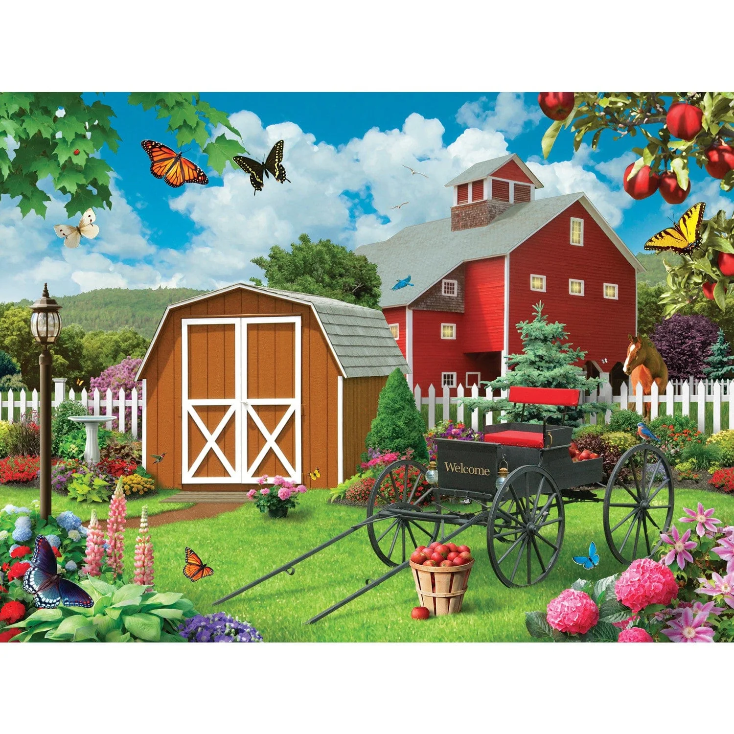 Barnyard Beauties - Jigsaw Puzzle
