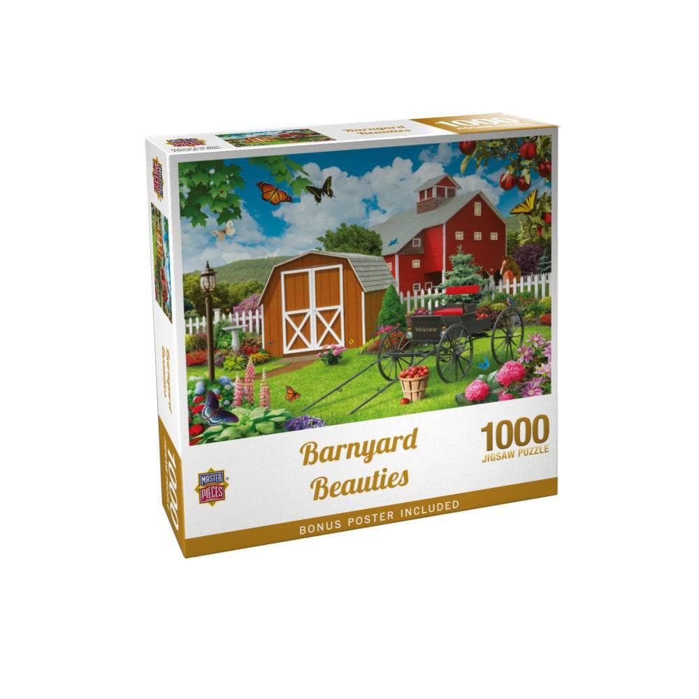 Barnyard Beauties - Jigsaw Puzzle - Image 2
