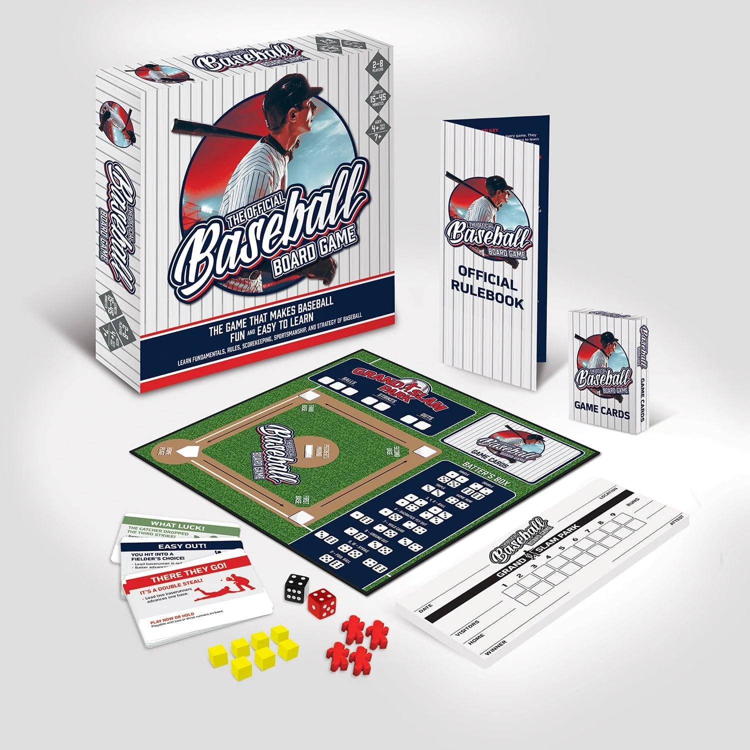 The Official Baseball Board Game - Image 2