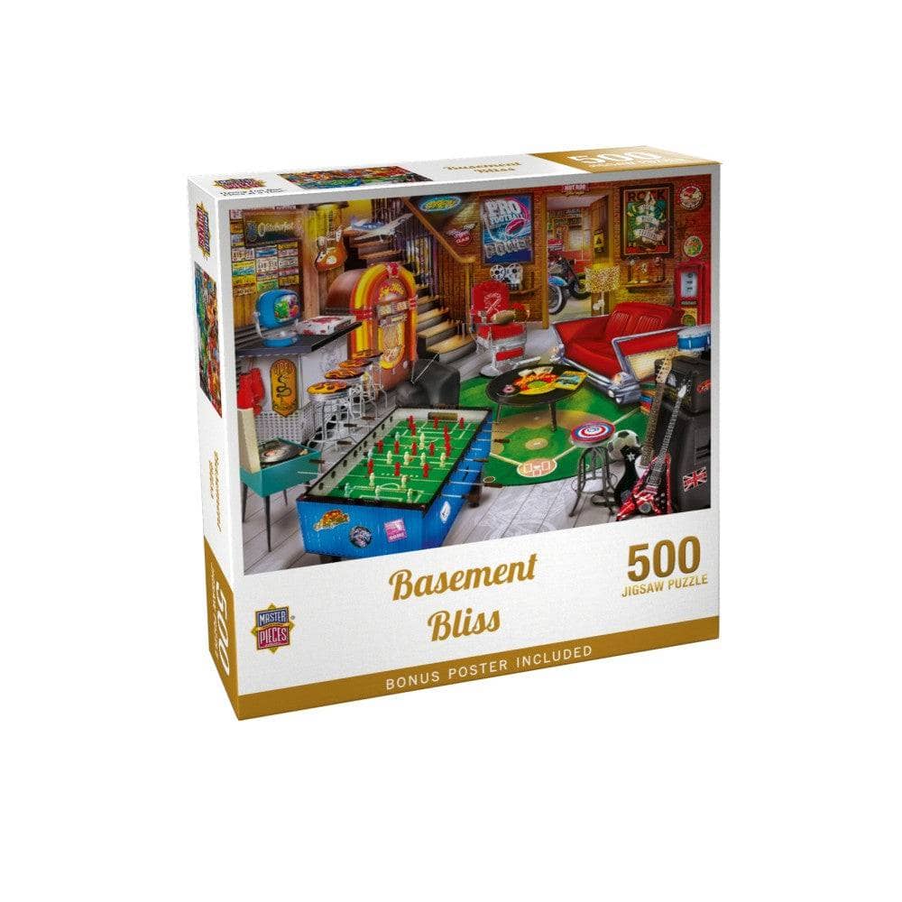 Basement Bliss - Jigsaw Puzzle - Image 2