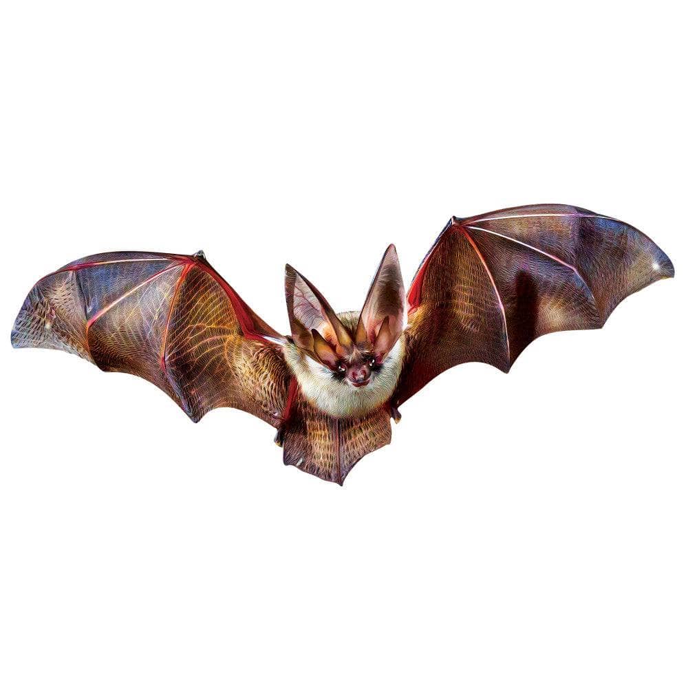 Bat 100 Piece Shaped Jigsaw Puzzle - Image 2