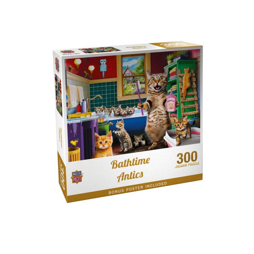 Bathtime Antics - Jigsaw Puzzle - Image 3