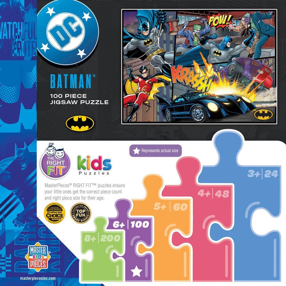 Batman - I am Vengeance 100 Piece Jigsaw Puzzle - Image 3