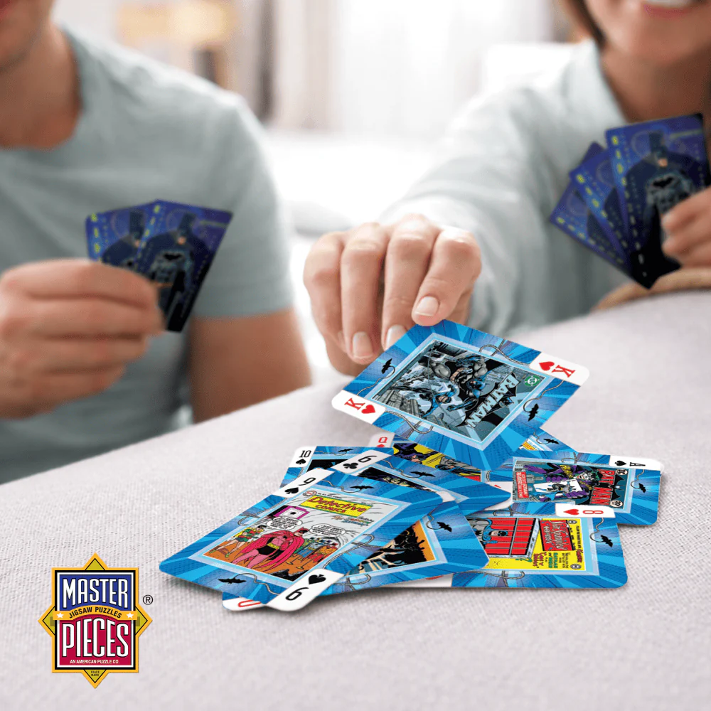 Batman Playing Cards - 54 Card Deck - Image 4