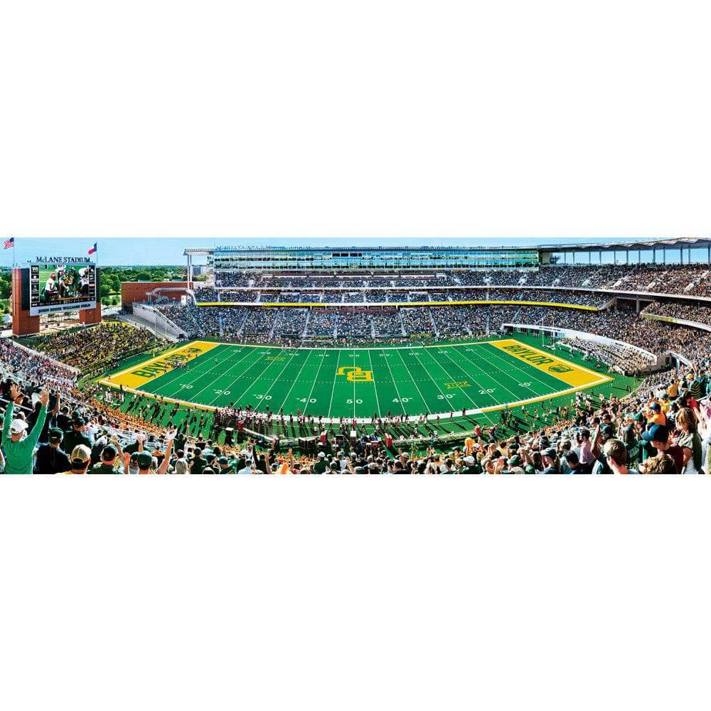 Baylor Bears - 1000 Piece Panoramic Jigsaw Puzzle - Image 2