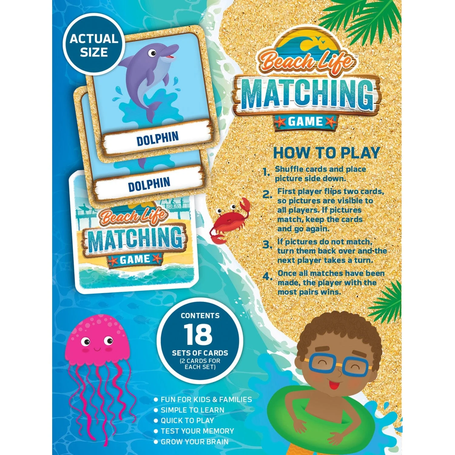 Beach Life Matching Game - Image 3