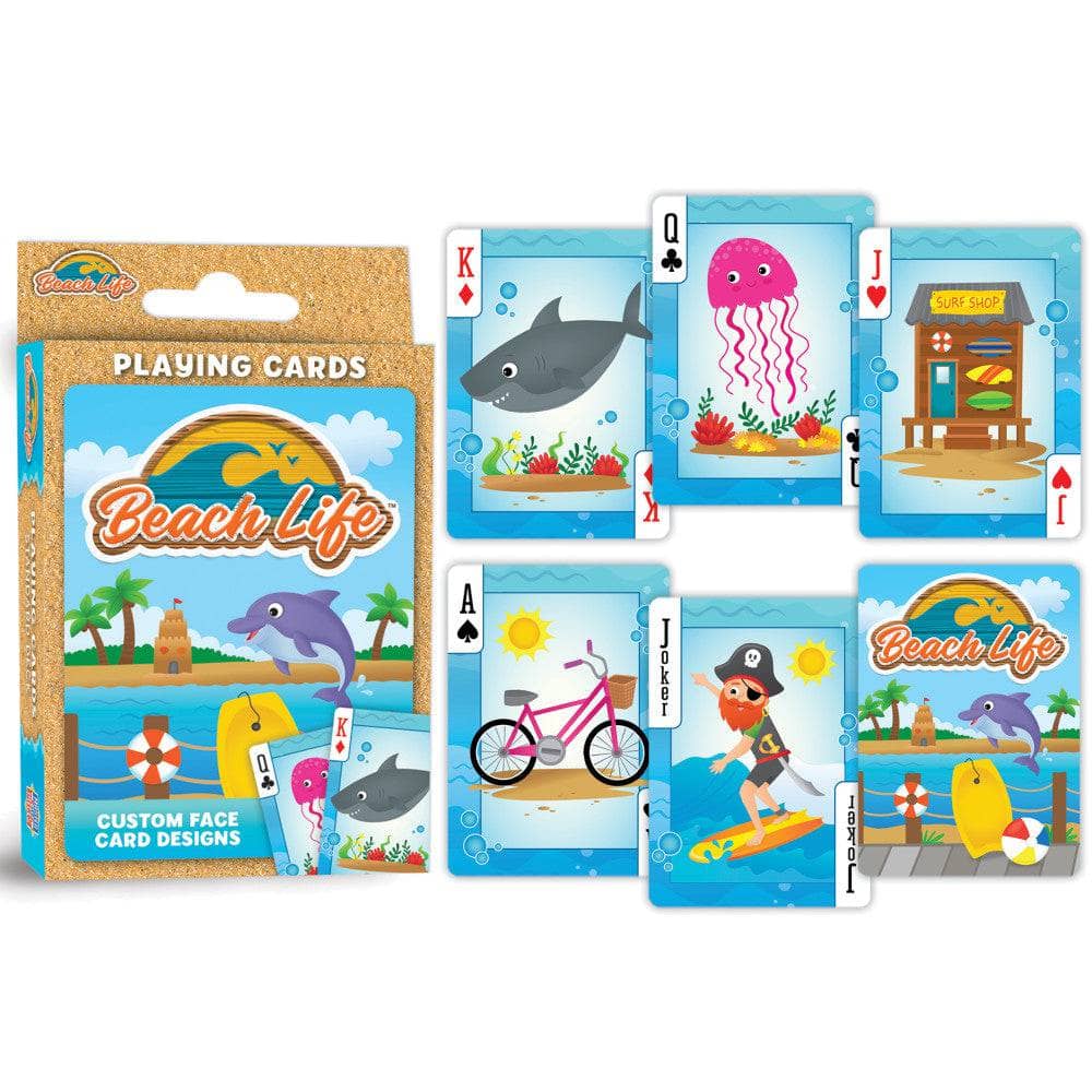 Beach Life Playing Cards - 54 Card Deck - Image 3