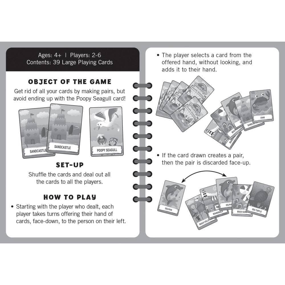 Beach Life - Poopy Seagull Card Game - Image 4