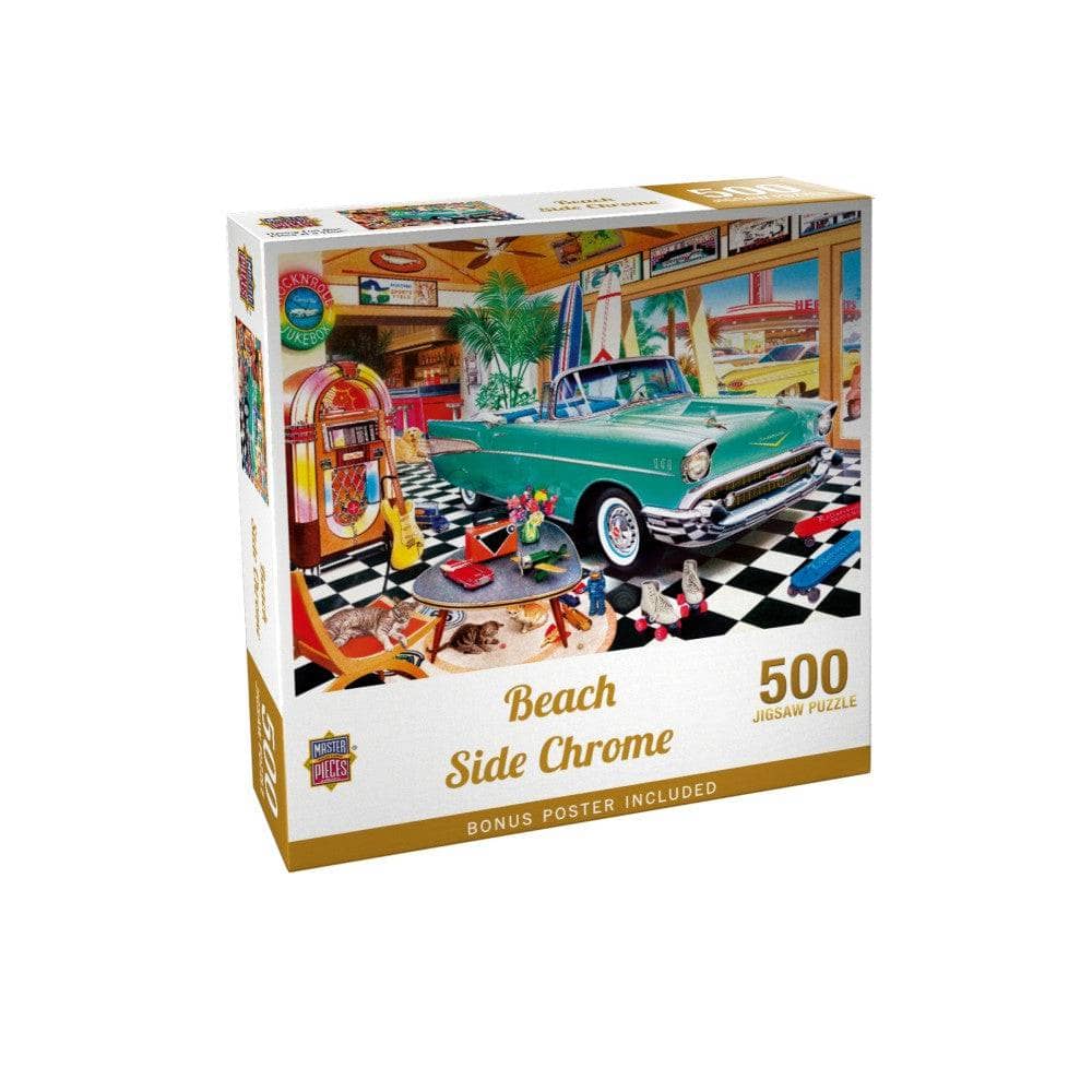 Beach Side Chrome - Jigsaw Puzzle - Image 3