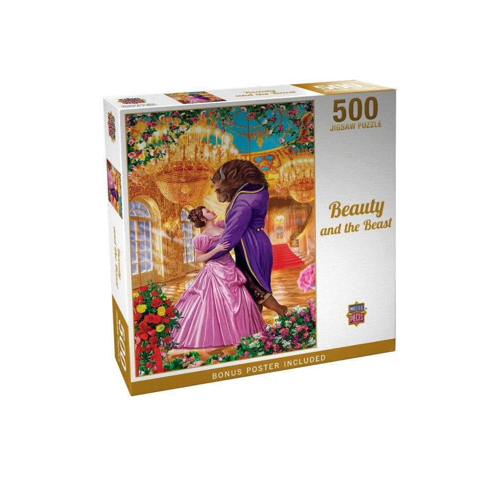 Beauty and the Beast - Jigsaw Puzzle - Image 3