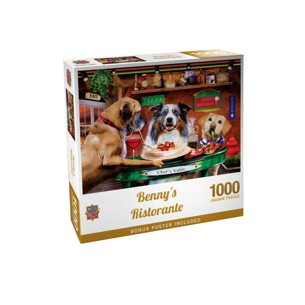 Benny's Ristorante - Jigsaw Puzzle - Image 2