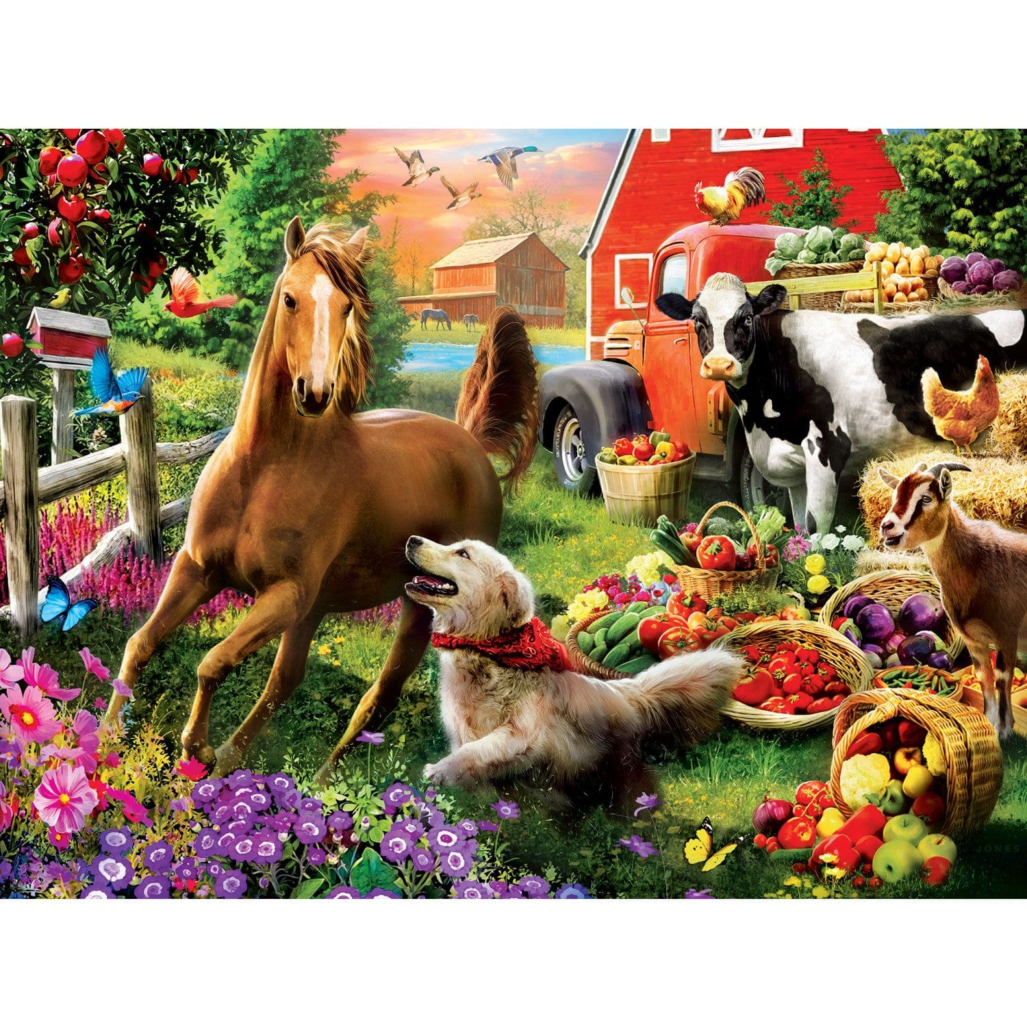 Best Friends - Jigsaw Puzzle