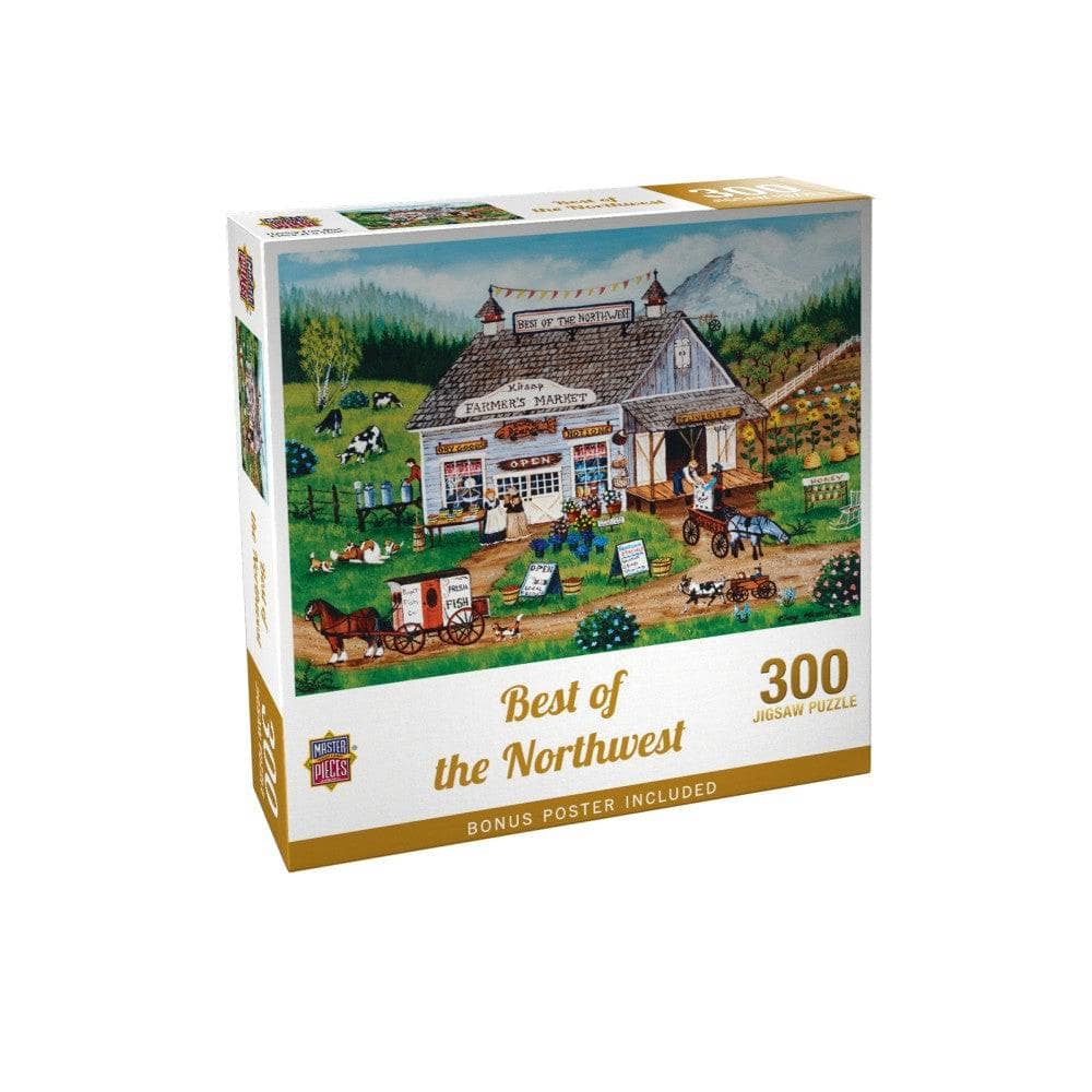 Best of the Northwest - Jigsaw Puzzle - Image 2