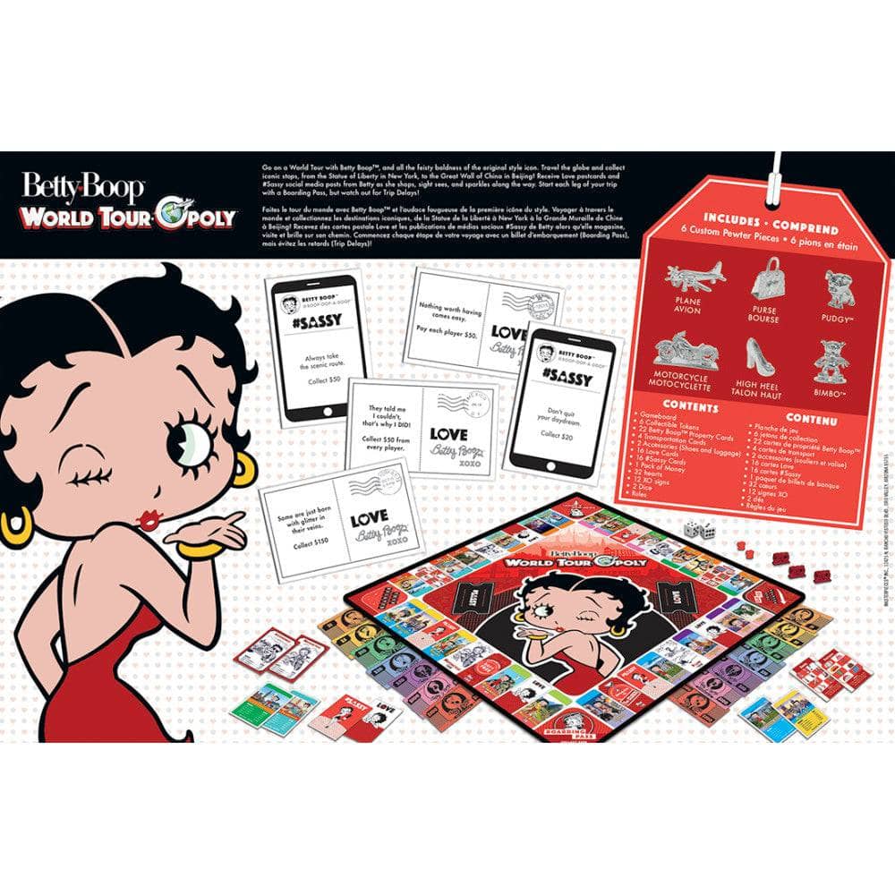 Betty Boop Opoly - Image 3