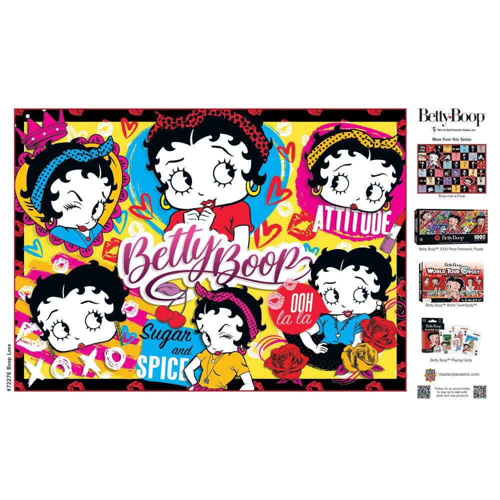Betty Boop - Boop Love 1000 Piece Jigsaw Puzzle - Image 4