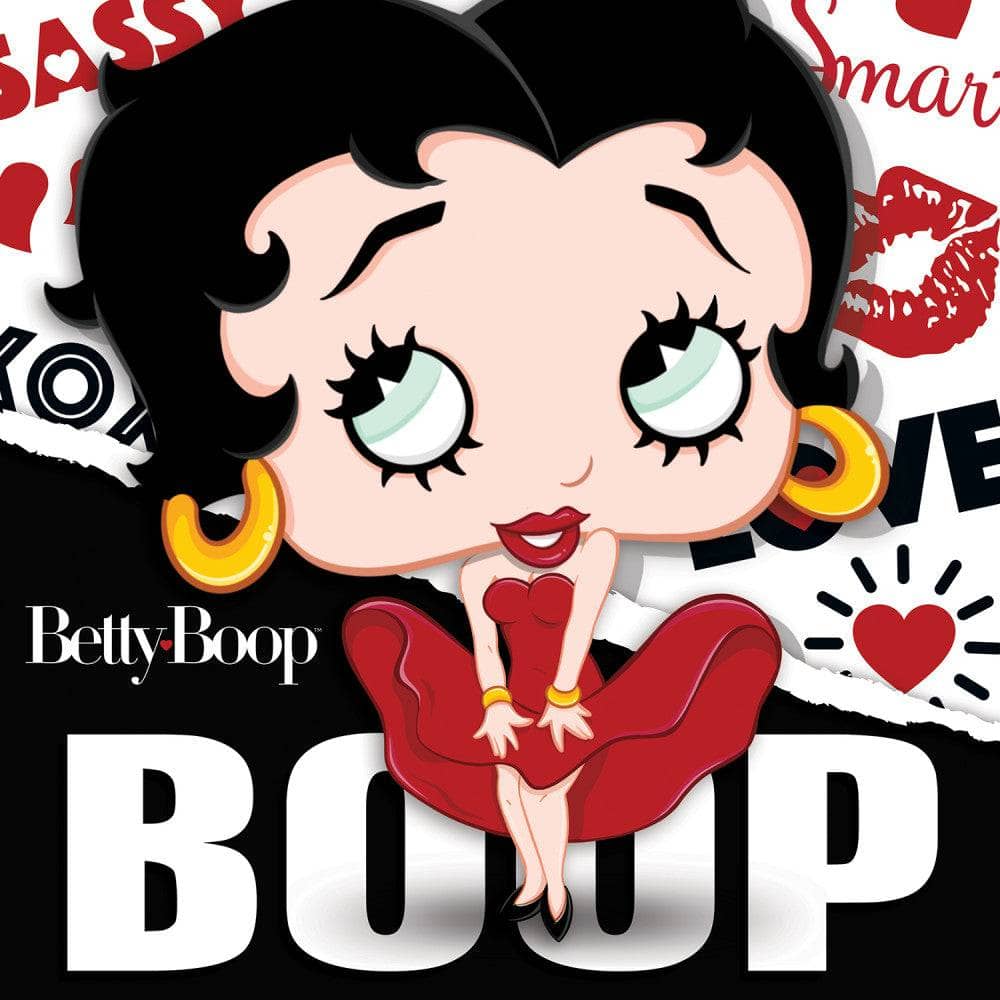 Betty Boop 300 Piece Jigsaw Puzzle - Image 2