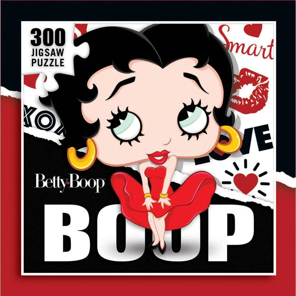 Betty Boop 300 Piece Jigsaw Puzzle - Image 3