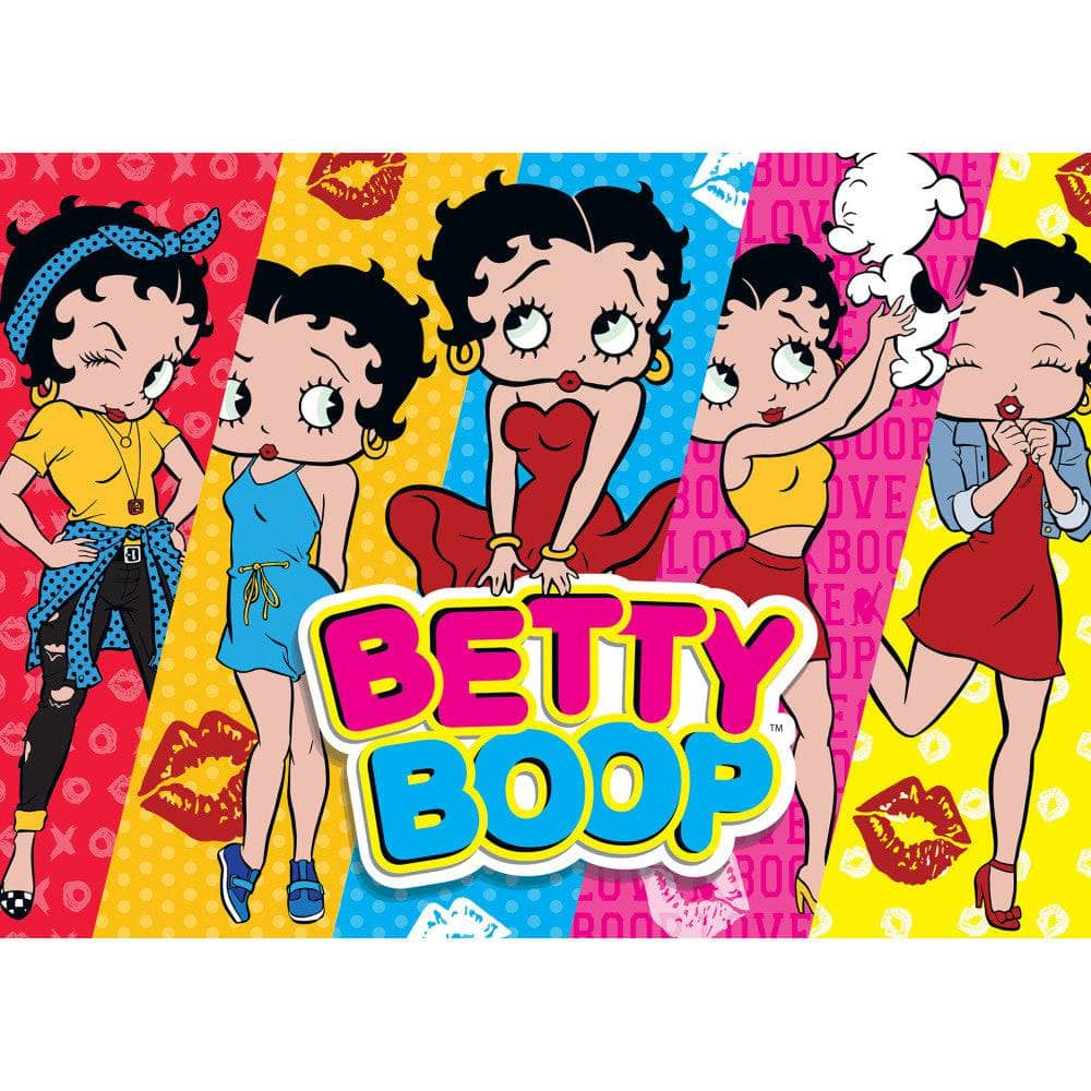 Betty Boop - Strikes a Pose 1000 Piece Jigsaw Puzzle - Image 2