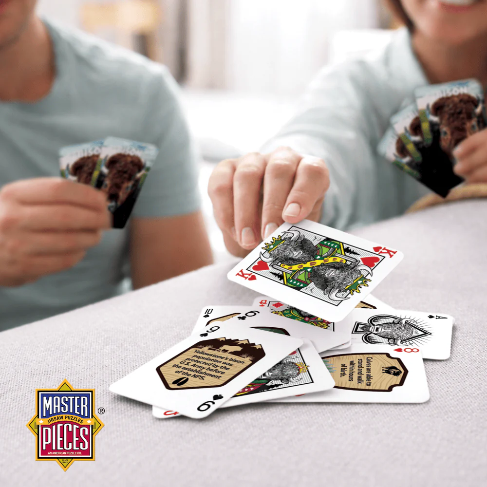 Bison Playing Cards - 54 Card Deck - Image 4