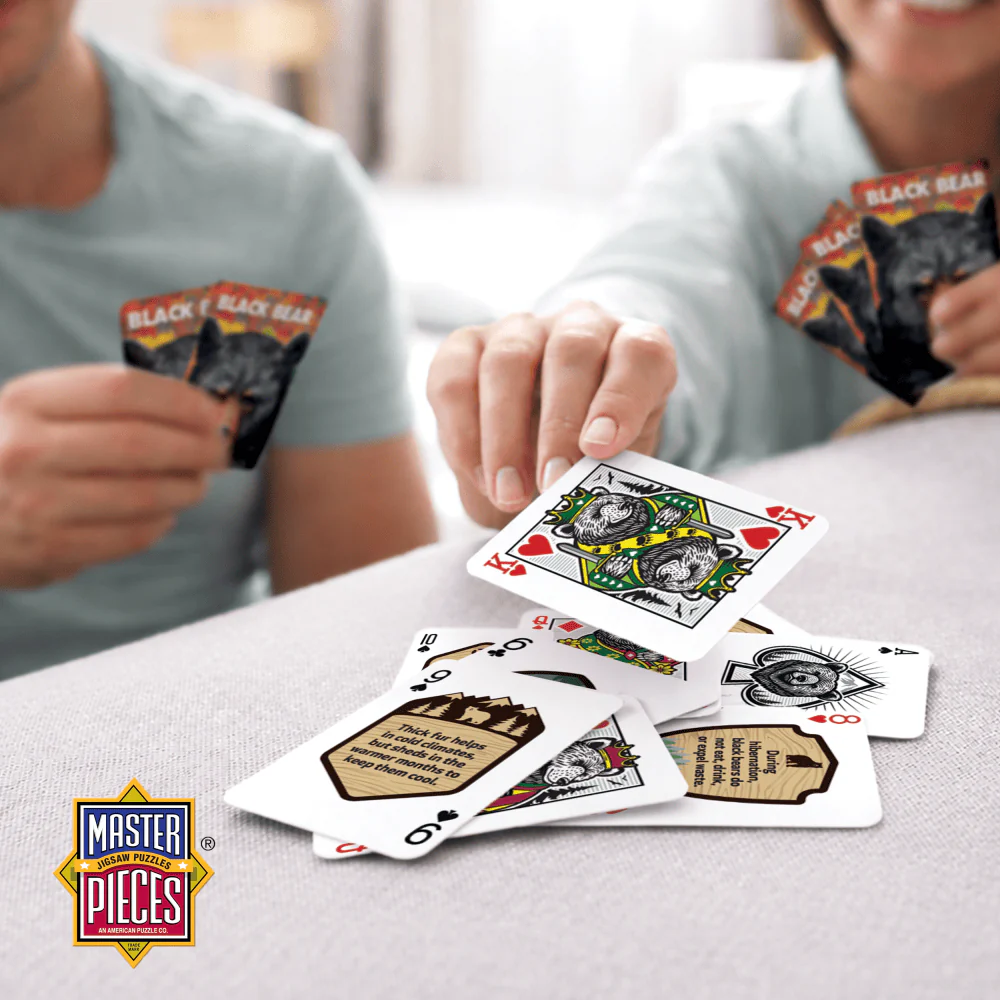 Black Bear Playing Cards - 54 Card Deck - Image 4