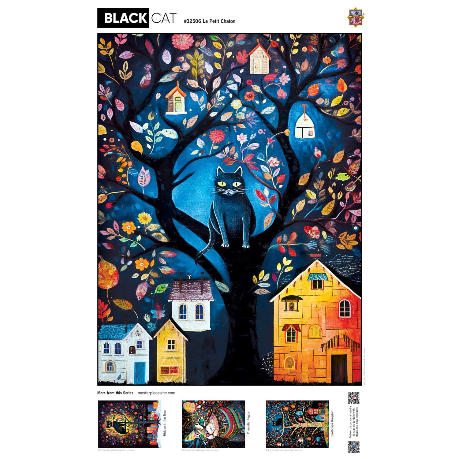 Black Cats - Le Petit Chaton 300 Piece EZ Grip Jigsaw Puzzle - Image 4