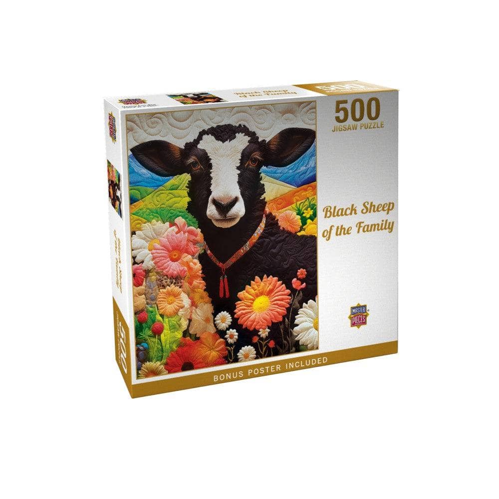 Black Sheep of the Family - Jigsaw Puzzle - Image 2