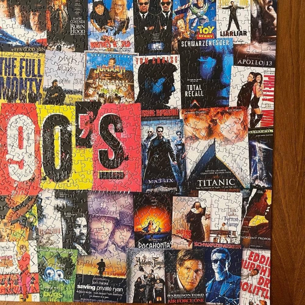 90's Blockbusters 1000 Piece Jigsaw Puzzle - Image 5