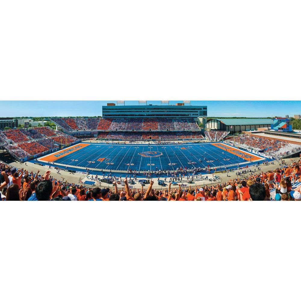 Boise State Broncos - 1000 Piece Panoramic Jigsaw Puzzle - Image 2